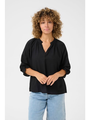 Bluse in Schwarz