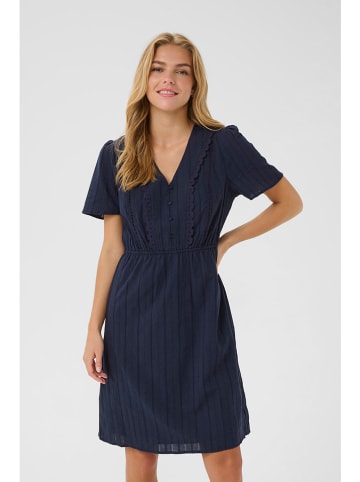 Jurk donkerblauw