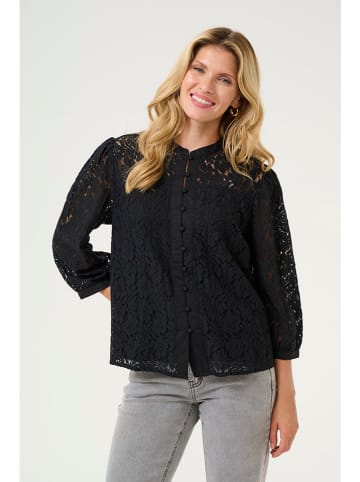 Bluse in Schwarz