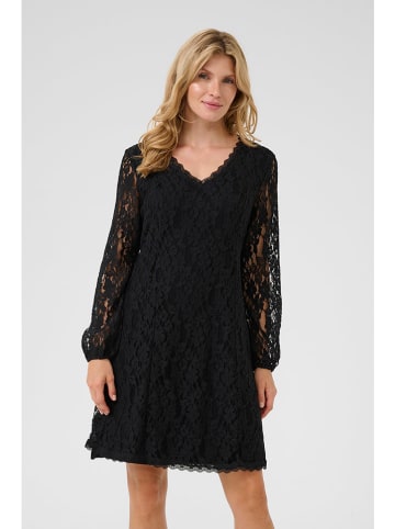 Kleid in Schwarz