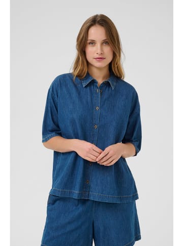 Spijkerblouse blauw