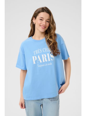 Shirt in Hellblau