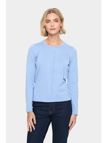 Cardigan in Hellblau