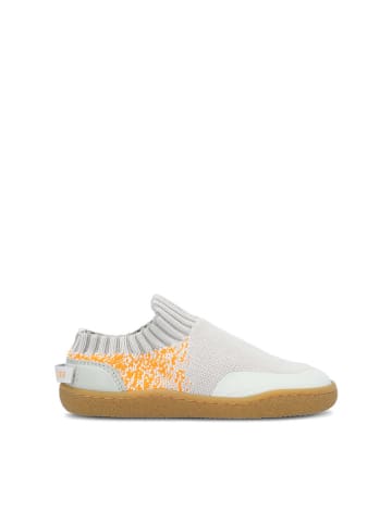 Buty "Nara" w kolorze szaro-białym do chodzenia na boso