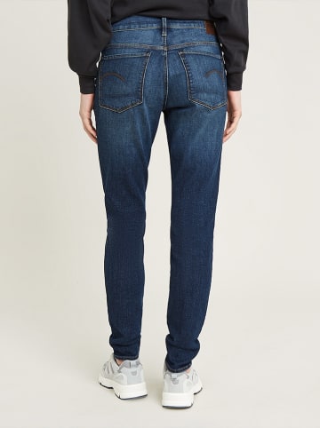 Dżinsy - Skinny fit - w kolorze granatowym
