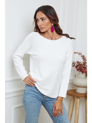 Sweter "Ianaz" w kolorze kremowym