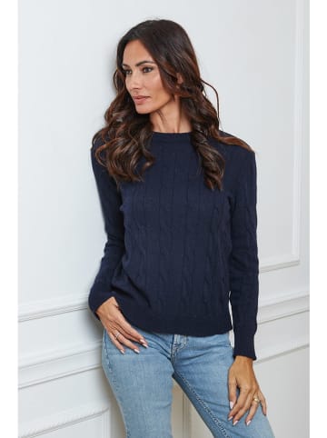 Pullover "Kirem" in Dunkelblau