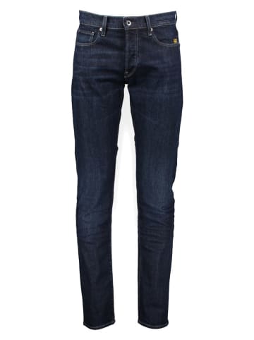 Dżinsy - Slim fit - w kolorze granatowym