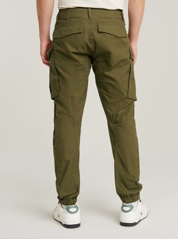 Bojówki w kolorze khaki