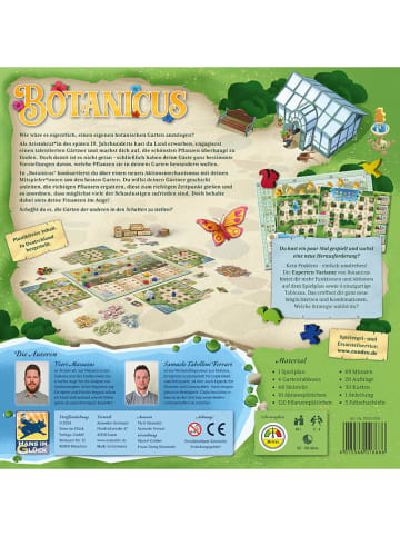 Spiel "Botanicus" - ab 10 Jahren