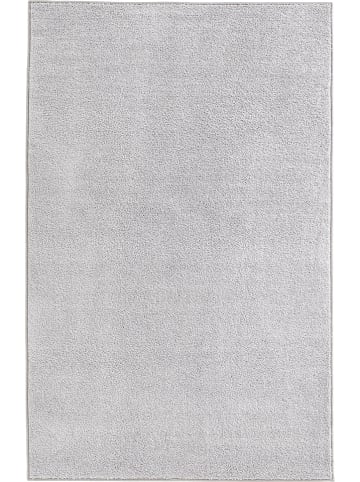 Kurzflor-Teppich "Pure" in Grau