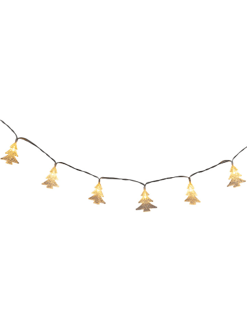 2er-Set: LED-Lichterkette in Warmweiß - (L)90 cm