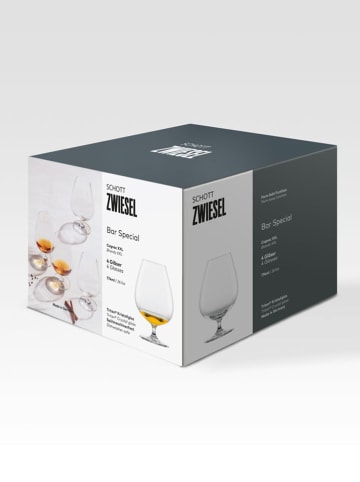 4er-Set: Cognacgläser "Bar Special" - 774 ml