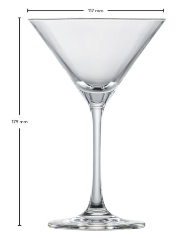 Kieliszki (4 szt.) "Bar Special" do martini - 272 ml