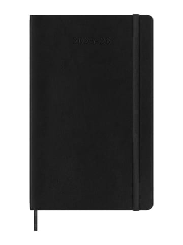 Wochenplaner ''2025-26'' in Schwarz - (L)21 x (B)13 cm