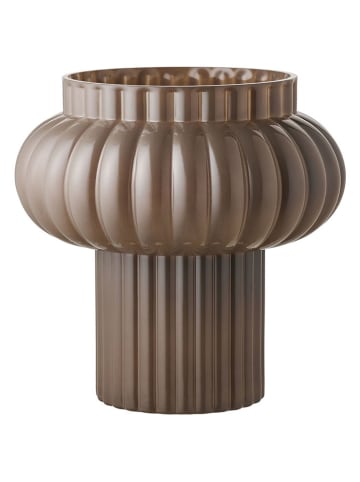 Vase in Braun - (H)27 x  Ø 27 cm