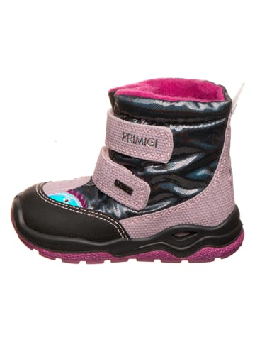 Boots lichtroze/zwart