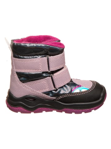 Boots in Rosa/ Schwarz
