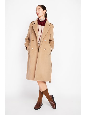 Tussenmantel beige