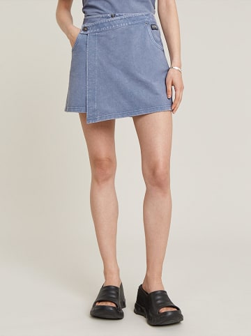 Skort lichtblauw