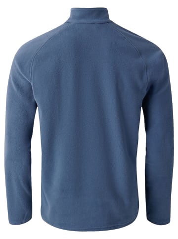 Fleecepullover "Freethink II" in Blau