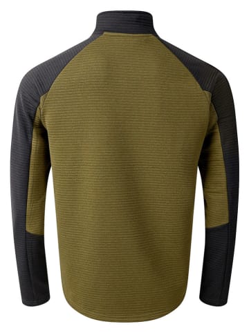 Funktionslongsleeve "Dignify IV" in Khaki/ Schwarz