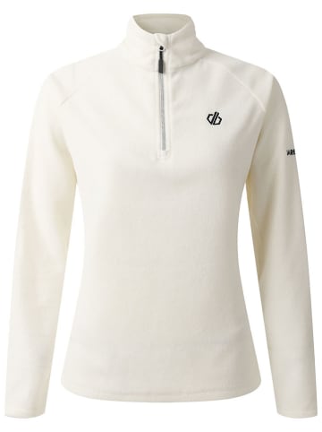 Fleecepullover "Freeform II" in Creme