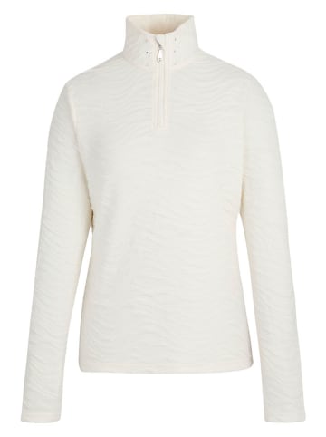 Sweter narciarski "Glamorize III" w kolorze kremowym