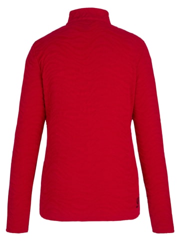 Sweter narciarski "Glamorize III" w kolorze czerwonym