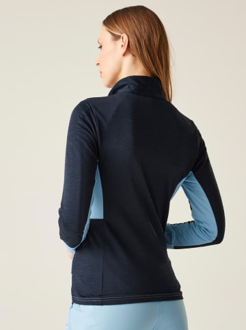 Funktionsjacke "Elation IV" in Dunkelblau/ Hellblau
