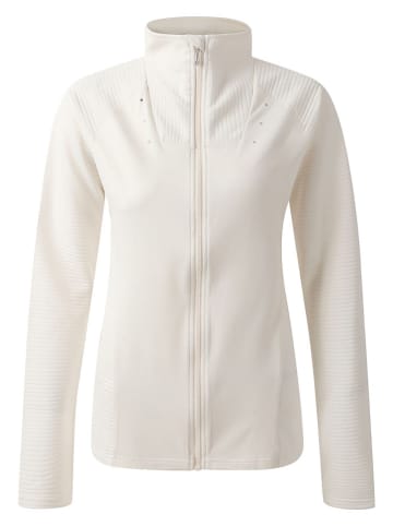 Funktionsjacke "Sleek" in Creme