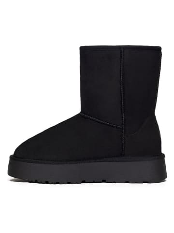 Winterboots "Joy" zwart