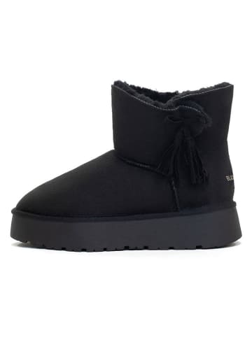 Winterboots "Curry" in Schwarz