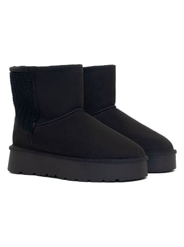 Winterboots "Davia" zwart