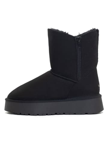 Winterstiefel "Lena" in Schwarz