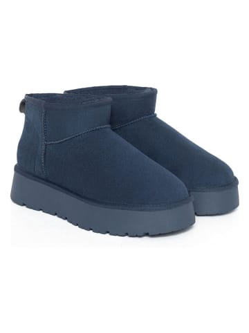 Winterboots "Milli" in Dunkelblau
