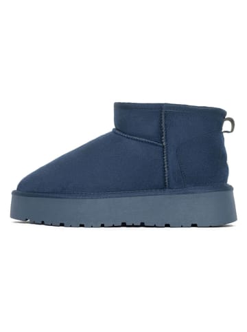 Winterboots "Milli" donkerblauw
