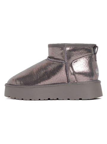 Winterboots "Milli" zilverkleurig