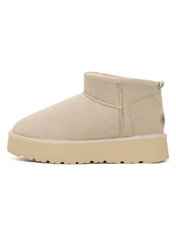 Winterboots "Milli" beige