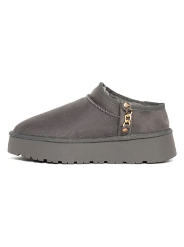 Winterboots "Ediala" in Grau