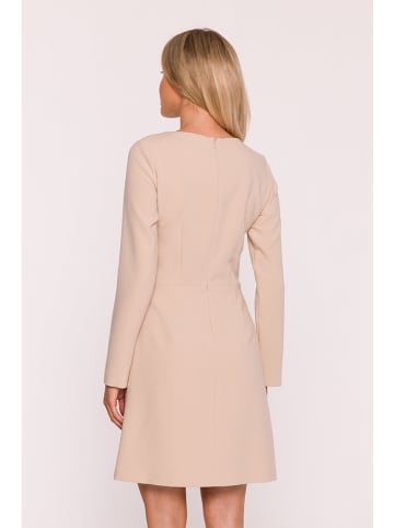Jurk beige