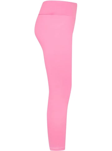 Legginsy w kolorze różowym