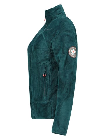 Fleece vest "Udilas" petrol