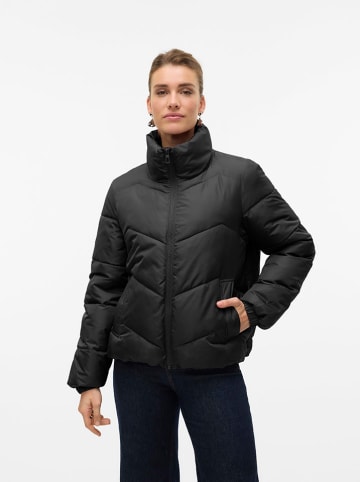 Steppjacke in Schwarz