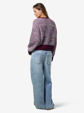 Sweter w kolorze różowym
