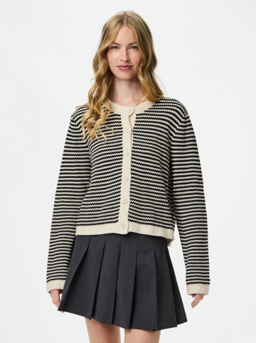 Vest beige/zwart