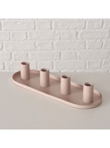 Kerzenleuchter "Balina" in Beige - (B)36 cm