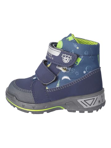 Winterboots "Flo" donkerblauw
