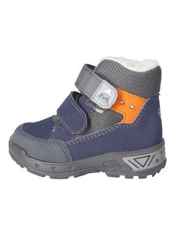 Winterboots "Benno" donkerblauw