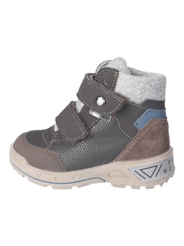 Leder-Winterboots "Finn" in Dunkelbraun